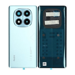 Xiaomi Redmi Note 14 Pro 4G 24116RACCG - Cache batterie (Ocean Blue) - 560006000O600 Genuine Service Pack