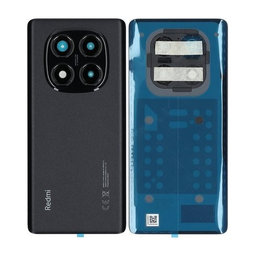 Xiaomi Redmi Note 14 Pro 4G 24116RACCG - Cache batterie (Midnight Black) - 560008000O600 Genuine Service Pack