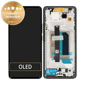 Xiaomi Redmi Note 14 Pro+ 5G 24094RAD4G - Écran LCD + Écran tactile + Cadre (Midnight Black) - 5600190O16U00 Genuine Service Pack