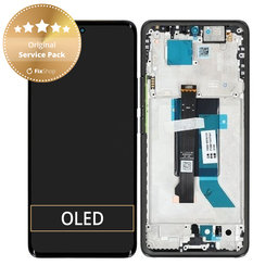 Xiaomi Redmi Note 14 Pro 5G 24090RA29G - Écran LCD + Écran tactile + Cadre (Midnight Black) - 56002300O1600 Genuine Service Pack