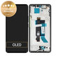 Xiaomi Redmi Note 14 Pro 5G 24090RA29G - Écran LCD + Écran tactile + Cadre (Midnight Black) - 56002300O1600 Genuine Service Pack