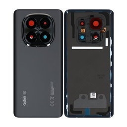 Xiaomi Redmi Note 14 Pro+ 5G 24094RAD4G - Cache batterie (Midnight Black) - 5600240O16U00 Genuine Service Pack