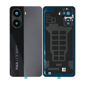 Xiaomi Poco X7 Pro 2412DPC0AG - Cache batterie (Black) - 56003000O1000 Genuine Service Pack