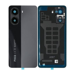 Xiaomi Poco X7 Pro 2412DPC0AG - Cache batterie (Black) - 56003000O1000 Genuine Service Pack