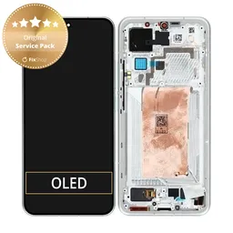 Xiaomi 15 5G - Écran LCD + Écran tactile + Cadre (White) - 560062000O300 Genuine Service Pack
