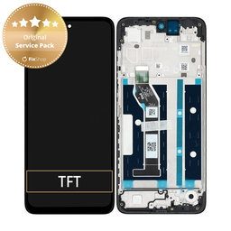 Motorola Moto G05 - Écran LCD + Écran tactile + Cadre - 5D68C29300 Genuine Service Pack