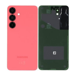 Samsung Galaxy S25 - Cache batterie (Coralred) - GH82-36295G Genuine Service Pack