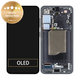 Samsung Galaxy S25 - Écran LCD + Écran tactile + Cadre (Blueblack) - GH82-36329E Genuine Service Pack