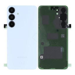 Samsung Galaxy S25 Plus - Cache batterie (Icy Blue) - GH82-36350C Genuine Service Pack