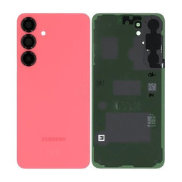 Samsung Galaxy S25 Plus - Cache batterie (Coralred) - GH82-36350G Genuine Service Pack