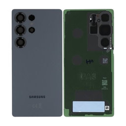 Samsung Galaxy S25 Ultra - Cache batterie (Titanium Black) - GH82-36353D Genuine Service Pack