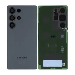 Samsung Galaxy S25 Ultra - Cache batterie (Titanium Black) - GH82-36353D Genuine Service Pack