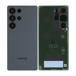 Samsung Galaxy S25 Ultra - Cache batterie (Titanium Jetblack) - GH82-36353G Genuine Service Pack