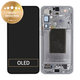 Samsung Galaxy S25 Plus - Écran LCD + Écran tactile + Cadre (Silver Shadow) - GH82-36368A Genuine Service Pack