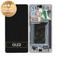 Samsung Galaxy S25 Ultra - Écran LCD + Écran tactile + Cadre (Titanium Silver) - GH82-36387A Genuine Service Pack