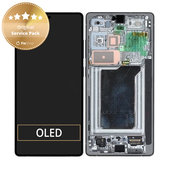 Samsung Galaxy S25 Ultra - Écran LCD + Écran tactile + Cadre (Titanium Black) - GH82-36387D Genuine Service Pack