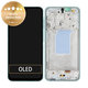 Samsung Galaxy A26 A266E - Écran LCD + Écran tactile + Cadre (Mint) - GH82-37049C Genuine Service Pack