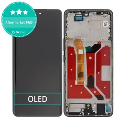 Honor Magic7 Lite - Écran LCD + Écran tactile + Cadre (Black) OLED