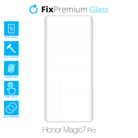FixPremium Glass - Verre trempé pour Honor Magic7 Pro