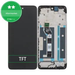 Motorola Moto G05 - Écran LCD + Écran tactile + Cadre TFT