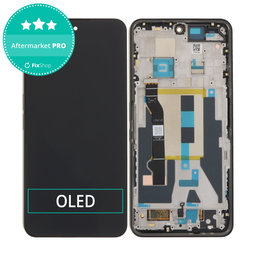 Nothing Phone (3a) Pro - Écran LCD + Écran tactile + Cadre (Black) OLED