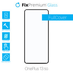 FixPremium FullCover Glass - Verre trempé pour OnePlus 13 5G CPH2655