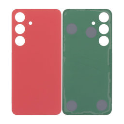 Samsung Galaxy S25 - Cache batterie (Coralred)