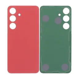 Samsung Galaxy S25 - Cache batterie (Coralred)