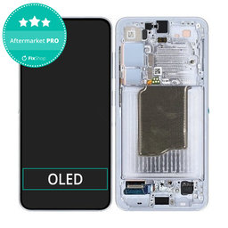 Samsung Galaxy S25 - Écran LCD + Écran tactile + Cadre (Icyblue) OLED