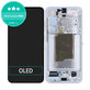 Samsung Galaxy S25 - Écran LCD + Écran tactile + Cadre (Icyblue) OLED