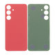Samsung Galaxy S25 Plus - Cache batterie (Coralred)