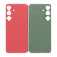 Samsung Galaxy S25 Plus - Cache batterie (Coralred)