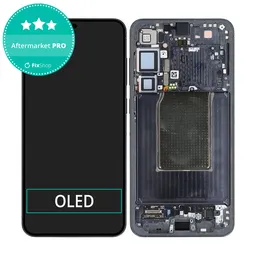 Samsung Galaxy S25 Plus - Écran LCD + Écran tactile + Cadre (Blueblack) OLED