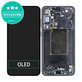Samsung Galaxy S25 Plus - Écran LCD + Écran tactile + Cadre (Blueblack) OLED