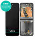 Samsung Galaxy Z Flip 6 F741B - Écran LCD + Écran tactile + Cadre (Black) OLED