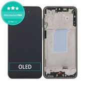 Samsung Galaxy A26 A266E - Écran LCD + Écran tactile + Cadre (Black) OLED