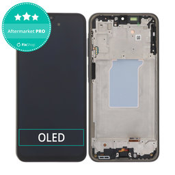 Samsung Galaxy A26 A266E - Écran LCD + Écran tactile + Cadre (Black) OLED