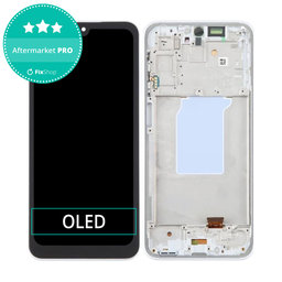 Samsung Galaxy A26 A266E - Écran LCD + Écran tactile + Cadre (White) OLED