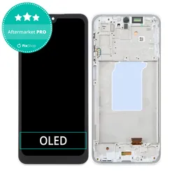 Samsung Galaxy A26 A266E - Écran LCD + Écran tactile + Cadre (White) OLED