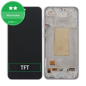 Samsung Galaxy A36 A366E - Écran LCD + Écran tactile + Cadre (Awesome Lavender) TFT