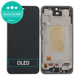 Samsung Galaxy A36 A366E - Écran LCD + Écran tactile + Cadre (Awesome Black) OLED