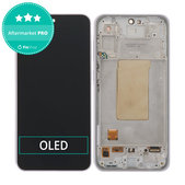 Samsung Galaxy A36 A366E - Écran LCD + Écran tactile + Cadre (Awesome Lavender) OLED