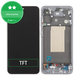 Samsung Galaxy A56 A566E - Écran LCD + Écran tactile + Cadre (Awesome Lightgray) TFT