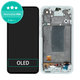 Samsung Galaxy A56 A566E - Écran LCD + Écran tactile + Cadre (Awesome Lightgray) OLED