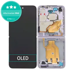 Xiaomi Mix Flip 2405CPX3DC - Écran LCD + Écran tactile + Cadre (Purple) OLED