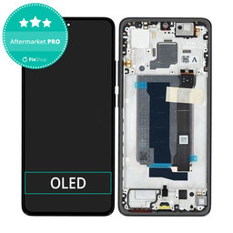 Xiaomi Poco X7 Pro 2412DPC0AG - Écran LCD + Écran tactile + Cadre (Black) OLED