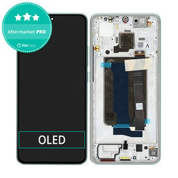 Xiaomi Poco X7 Pro 2412DPC0AG - Écran LCD + Écran tactile + Cadre (Green) OLED
