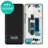 Xiaomi Redmi Note 14 Pro+ 5G 24094RAD4G - Écran LCD + Écran tactile + Cadre (Frost Blue) OLED