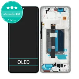Xiaomi Redmi Note 14 Pro+ 5G 24094RAD4G - Écran LCD + Écran tactile + Cadre (Frost Blue) OLED