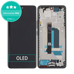 Xiaomi Redmi Note 14 Pro+ 5G 24094RAD4G - Écran LCD + Écran tactile + Cadre (Midnight Black) OLED